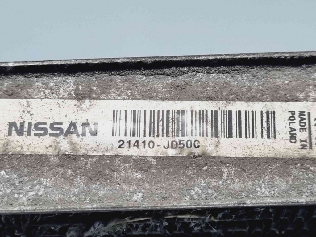 Radiator apa Nissan Qashqai Facelift (2) [Fabr 2009-2013] 21410-JD50C 1.5 DCI K9K 1.5 DCI K9K 80KW / 109CP