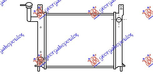 Radiator Apa - Nissan Sunny (N13) 1986 , 2141077a00