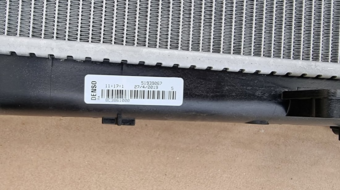 Radiator apa NOU Fiat Panda 3 1.2 benzina 2013 2014 2015 2016 2017