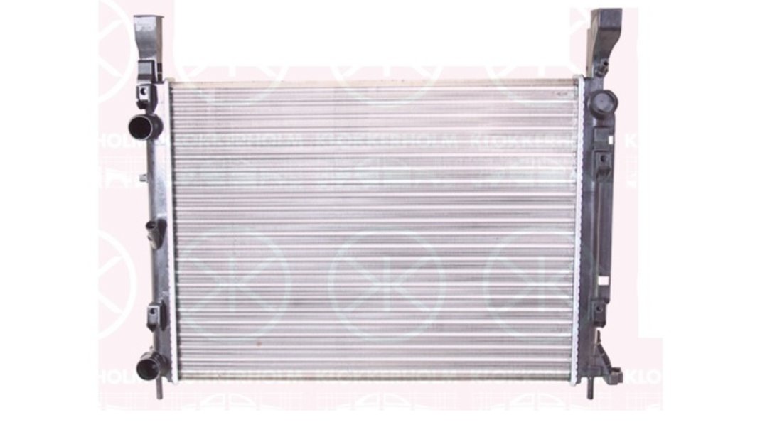 Radiator apa nou Mercedes Citan dimensiun: 56x41x23