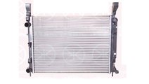 Radiator apa nou Mercedes Citan dimensiun: 56x41x2...