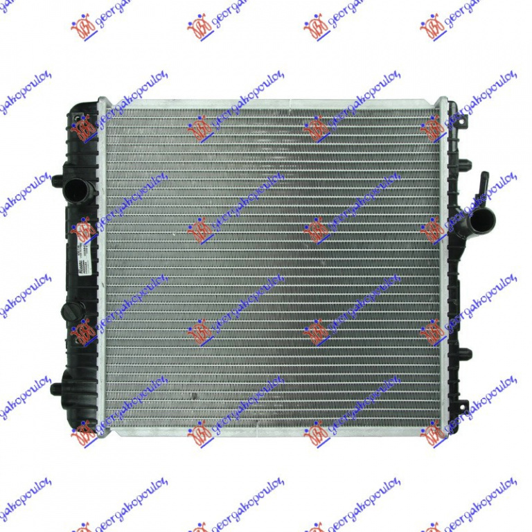 Radiator Apa - Opel Agila 1999 , 4705904
