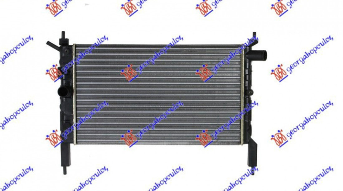 Radiator Apa - Opel Astra F 1991 , 1300113