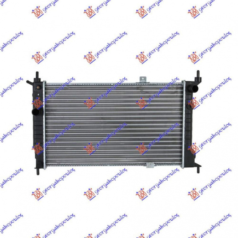 Radiator Apa - Opel Astra F 1995 , 1300116