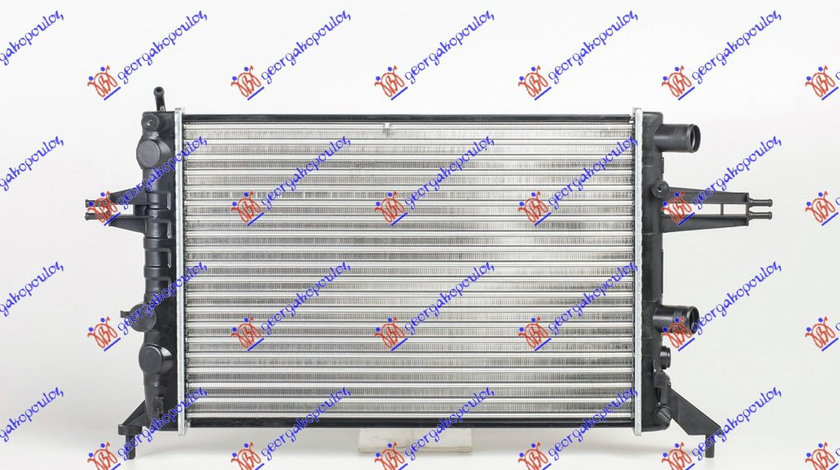 Radiator Apa - Opel Astra G 1998 , 1300186