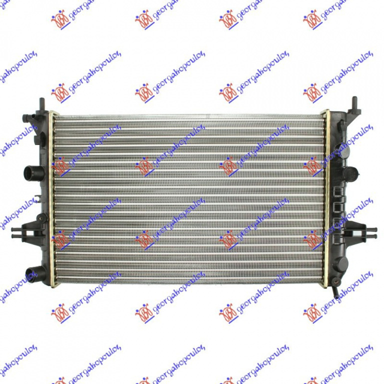 Radiator Apa - Opel Astra G 1998 , 1300195