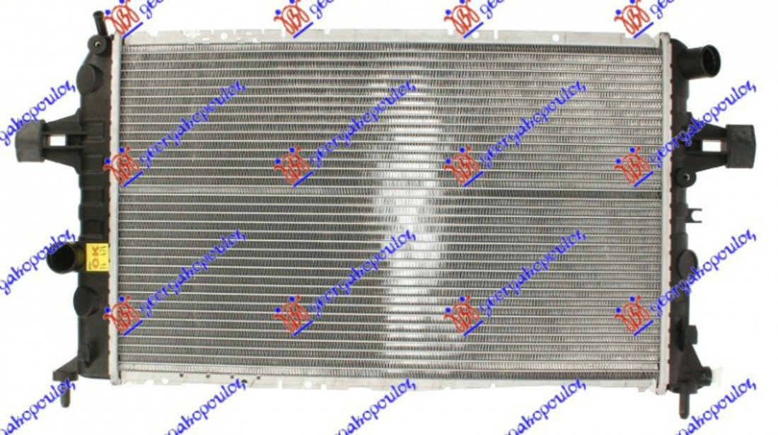 Radiator Apa - Opel Astra G 1998 , 1300198