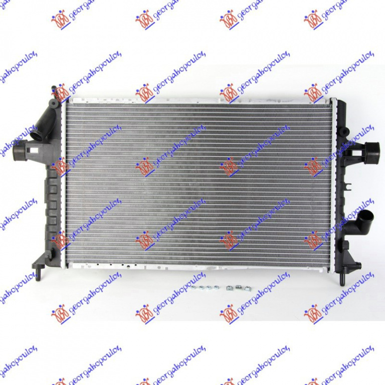 Radiator Apa - Opel Astra G 1998 , 1300209