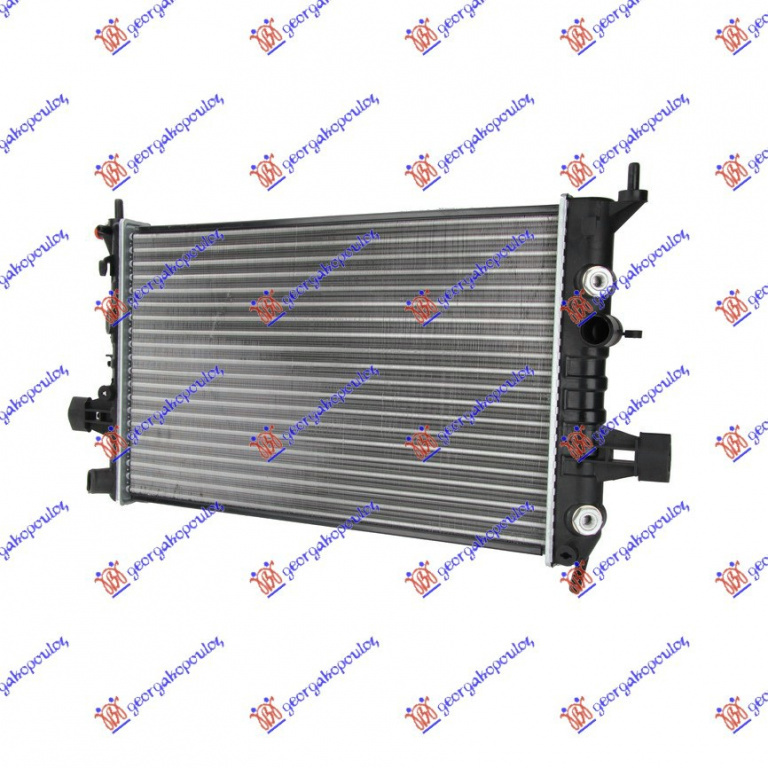 Radiator Apa - Opel Astra G 1998 , 1300214