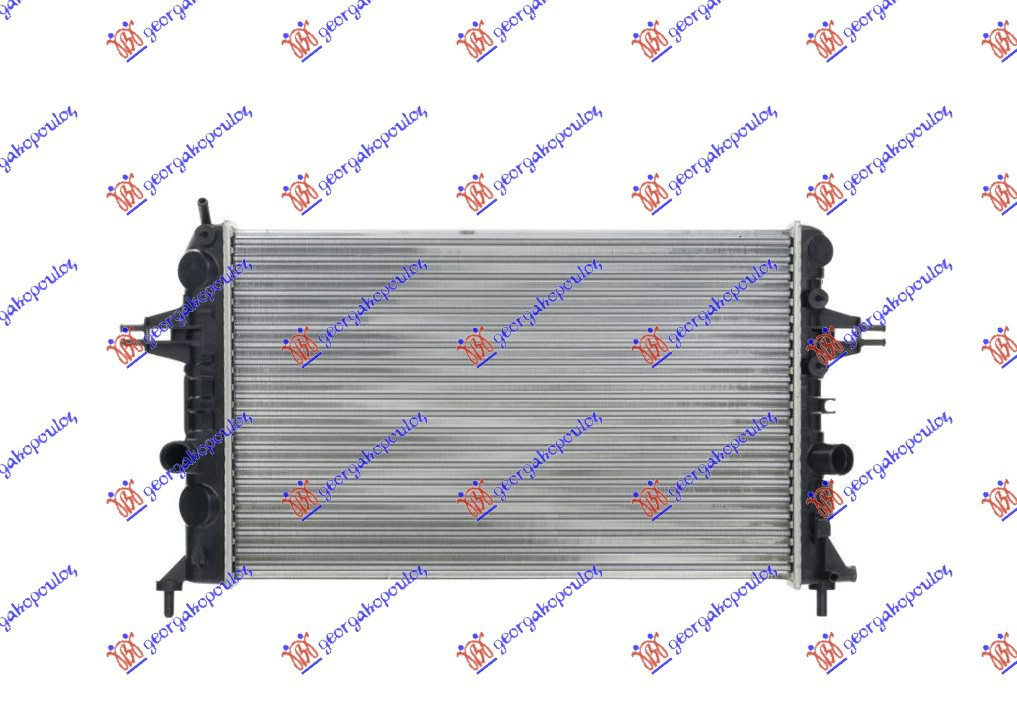 Radiator Apa - Opel Astra G 1998 , 1300270