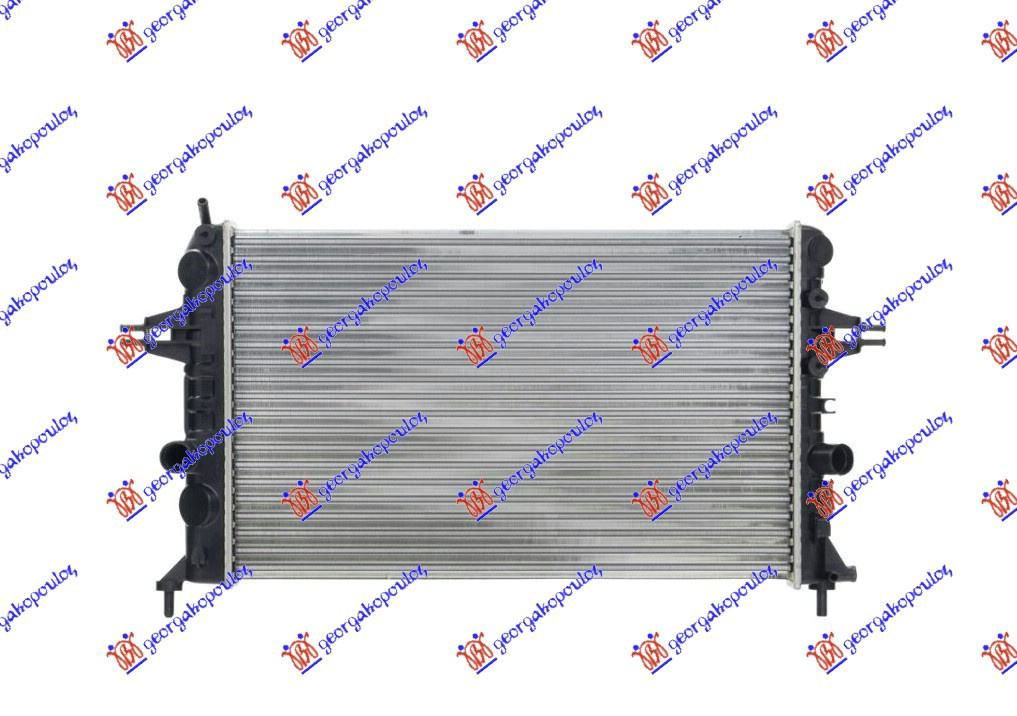 Radiator Apa - Opel Astra G 1998 , 1300270