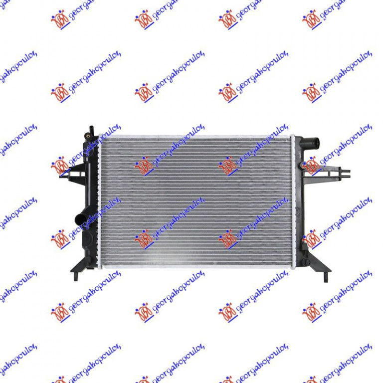 Radiator Apa - Opel Astra G 1998 , 93277988