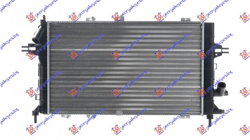 Radiator Apa - Opel Astra H 2004 , 13143570