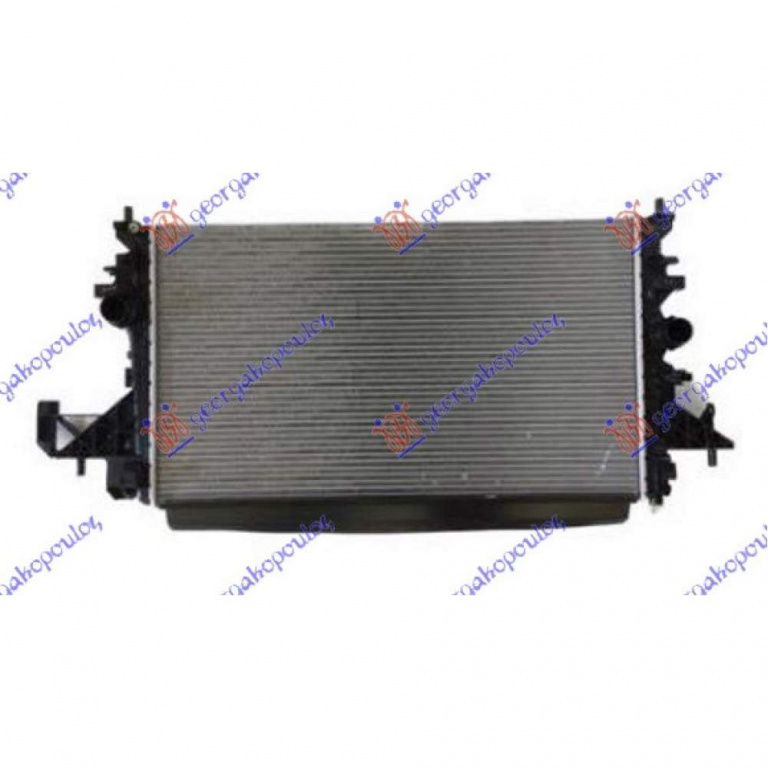 Radiator Apa - Opel Astra K 5 Usi/S.W. 2016 , 13453906