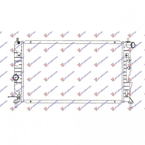 Radiator Apa - Opel Combo 1985 , 1302049