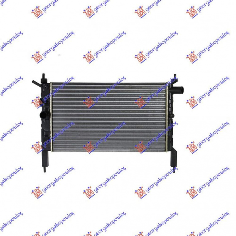 Radiator Apa - Opel Combo 1993 , 1300149