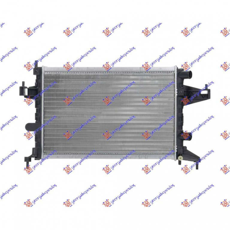 Radiator Apa - Opel Combo 2000 , 1300236