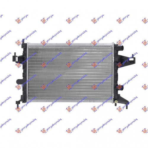 Radiator Apa - Opel Combo 2000 , 1300236