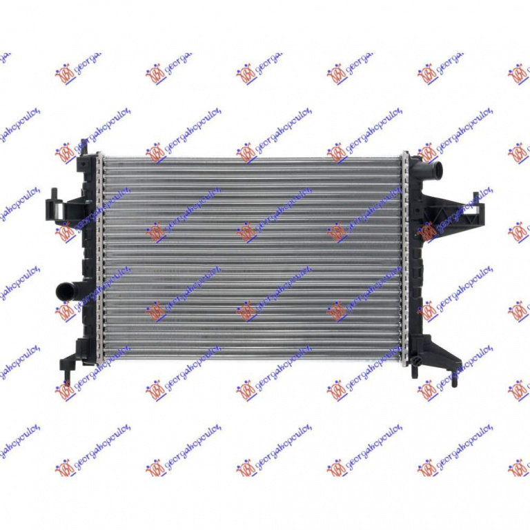 Radiator Apa - Opel Combo 2000 , 1300237