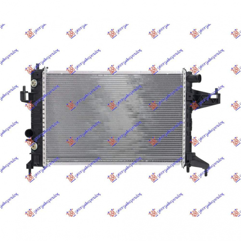 Radiator Apa - Opel Combo 2000 , 1300239