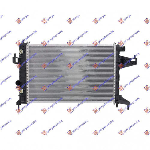 Radiator Apa - Opel Combo 2000 , 1300239