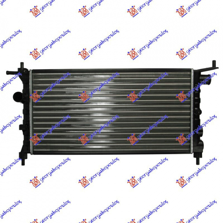 Radiator Apa - Opel Corsa B 1993 , 1300149