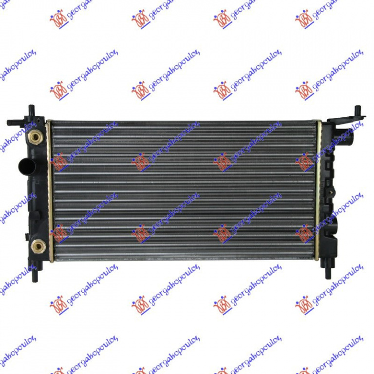 Radiator Apa - Opel Corsa B 1993 , 1300150