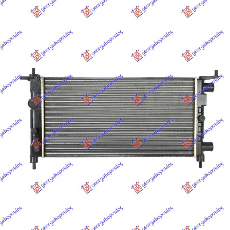 Radiator Apa - Opel Corsa B 1993 , 1300173