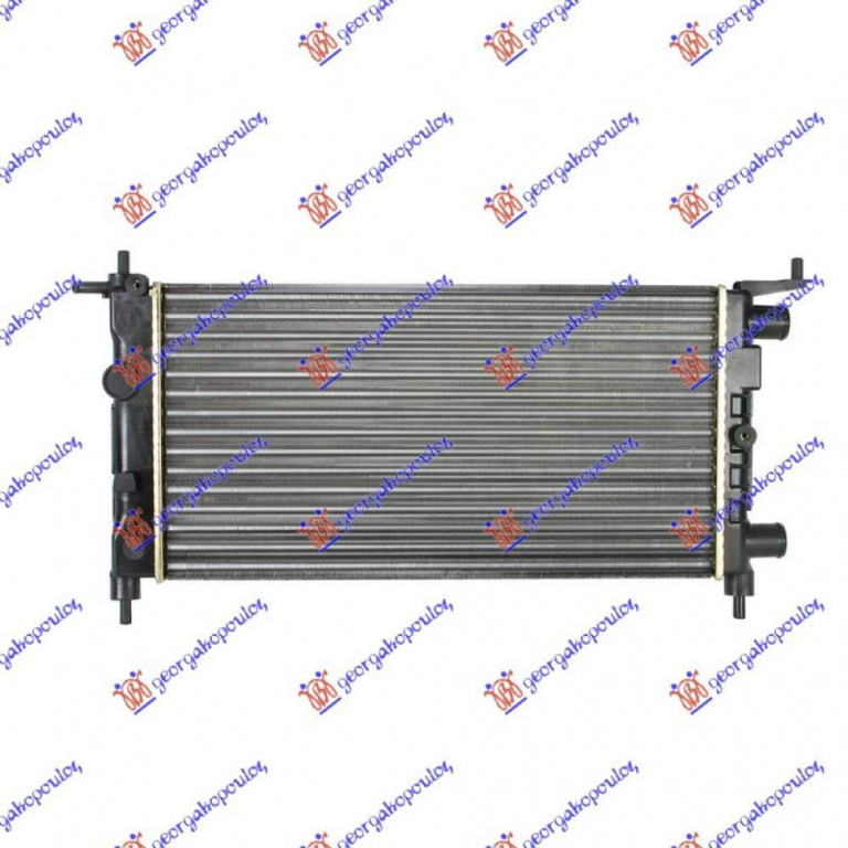 Radiator Apa - Opel Corsa B 1996 , 1300149