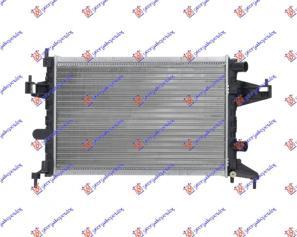 Radiator Apa - Opel Corsa C2000 2001 , 1300236