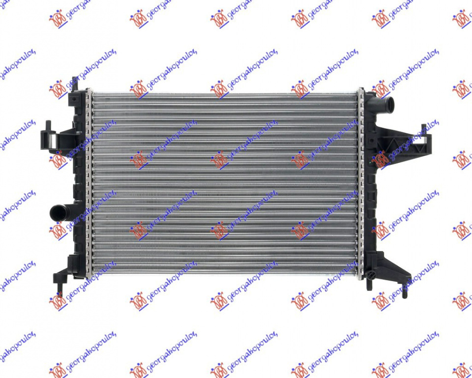 Radiator Apa - Opel Corsa C2000 2001 , 1300237