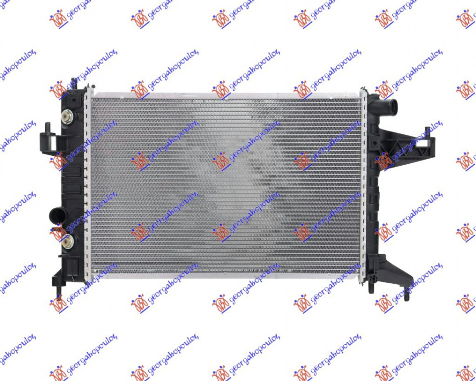 Radiator Apa - Opel Corsa C2000 2001 , 1300239