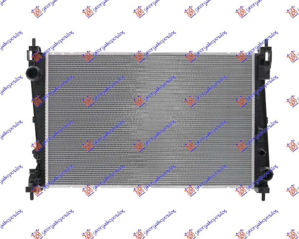Radiator Apa - Opel Corsa D 2006 , 55703927