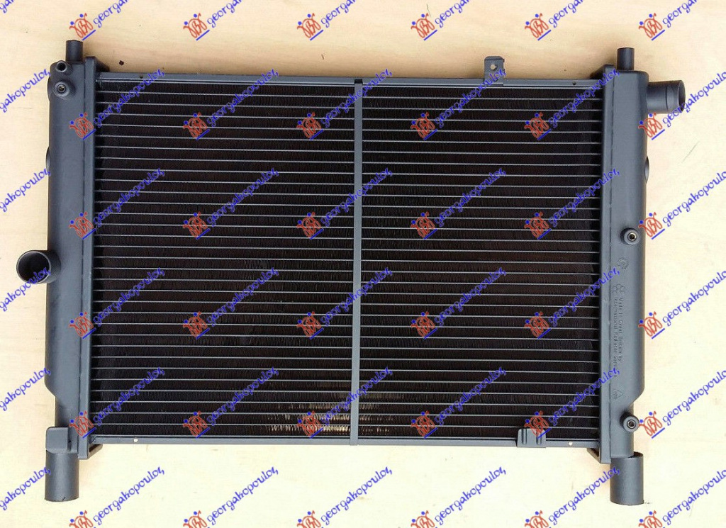 Radiator Apa - Opel Kadett E 1988 , 1300050