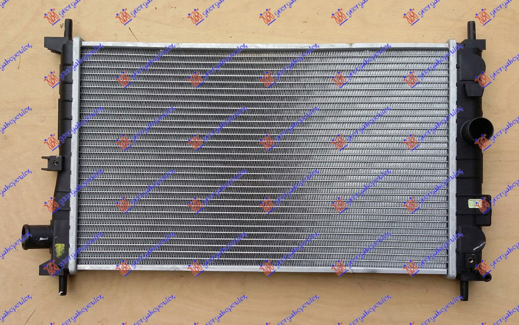 Radiator Apa - Opel Kadett E 1988 , 1300099