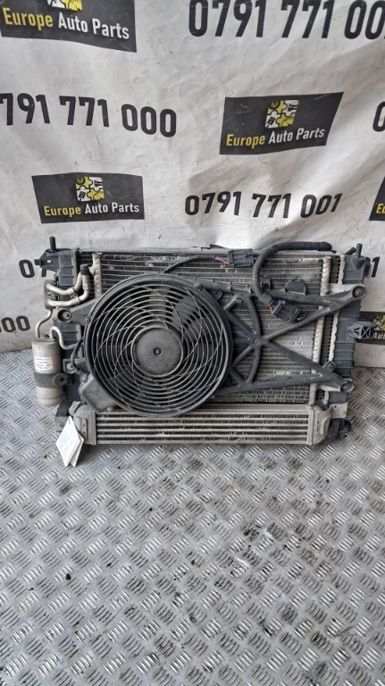 Radiator apa Opel Meriva 1.3 CDTI cod motor Z13DTJ, an 2007