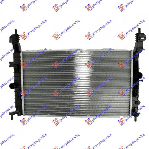 Radiator Apa - Opel Meriva 2003 , 1300252