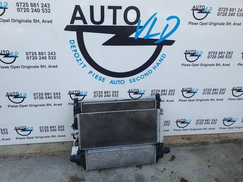 Radiator apa Opel Mokka X 2016-2019 1.6 CDTI B16DTH