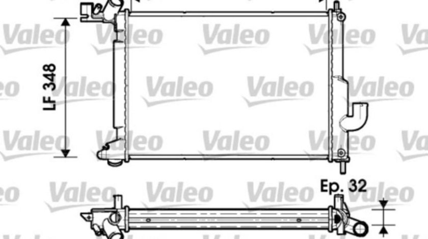 Radiator apa Opel VECTRA B combi (31_) 1996-2003 #2 1300178