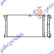 Radiator Apa - Opel Vivaro 2002 , 8200.019.380
