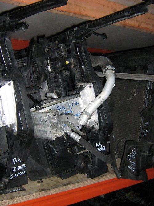 Radiator apa pentru cutie automata Audi A4 B8 8K 2.7 TDI, automat model 2009