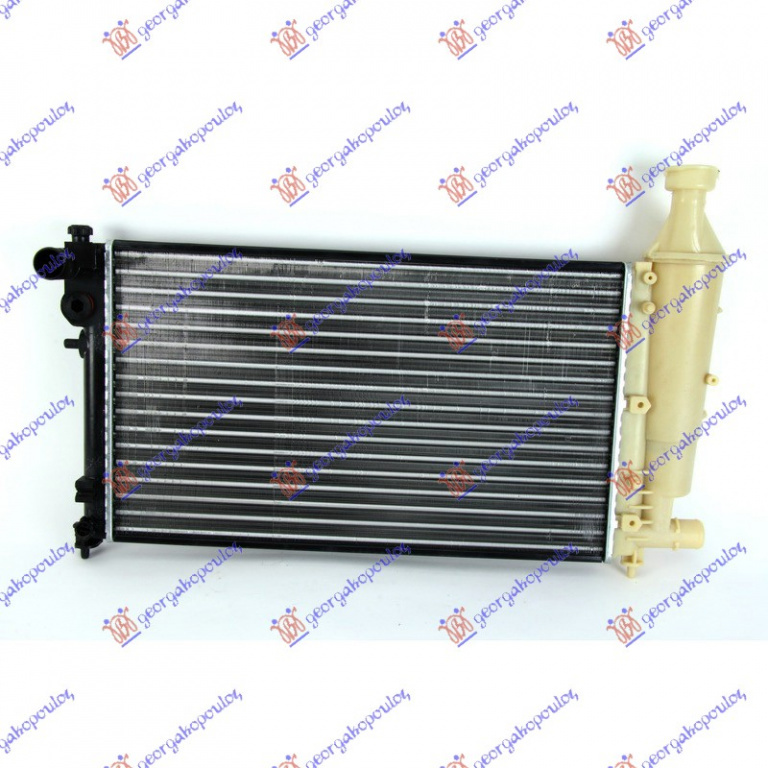 Radiator Apa - Peugeot 106 1992 , 1301.D0