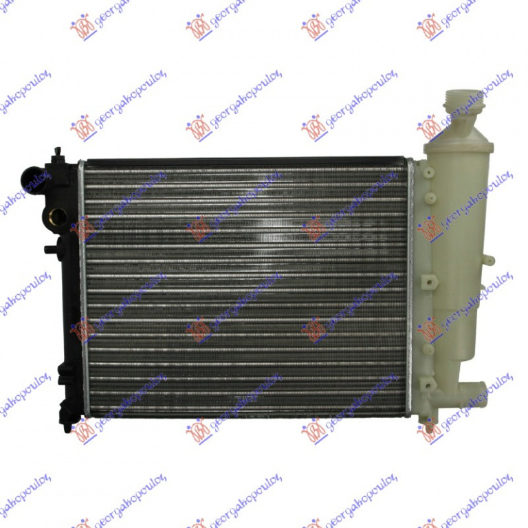 Radiator Apa - Peugeot 106 1996 , 1301sq