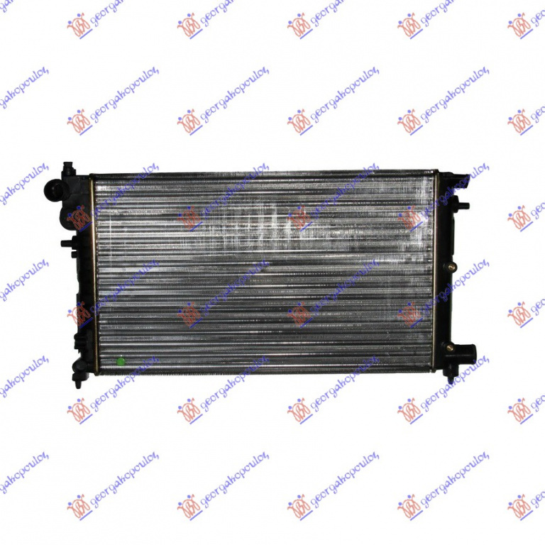 Radiator Apa - Peugeot 106 1996 , 133092