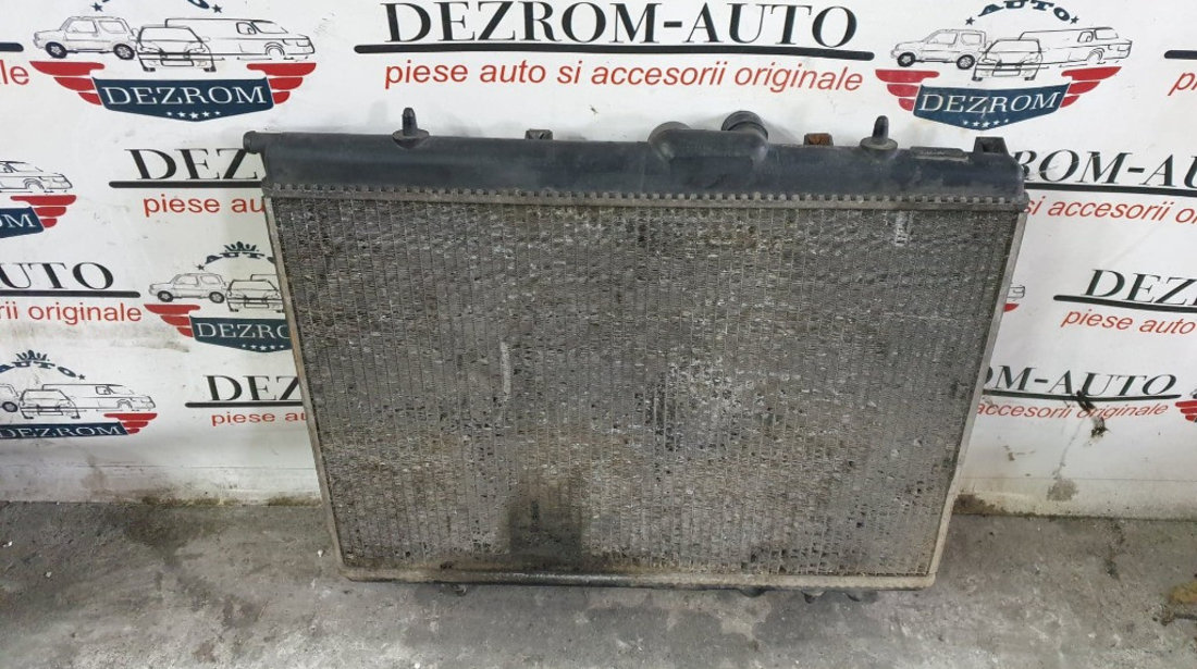 Radiator apa Peugeot 206 1.4 LPG 75cp cod piesa : 9647510780