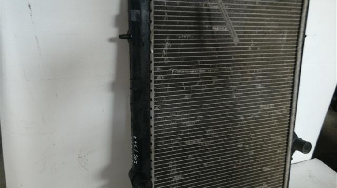 Radiator apa Peugeot 206 / 307 1.6 HDI An 2003-2009 cod 9646528480