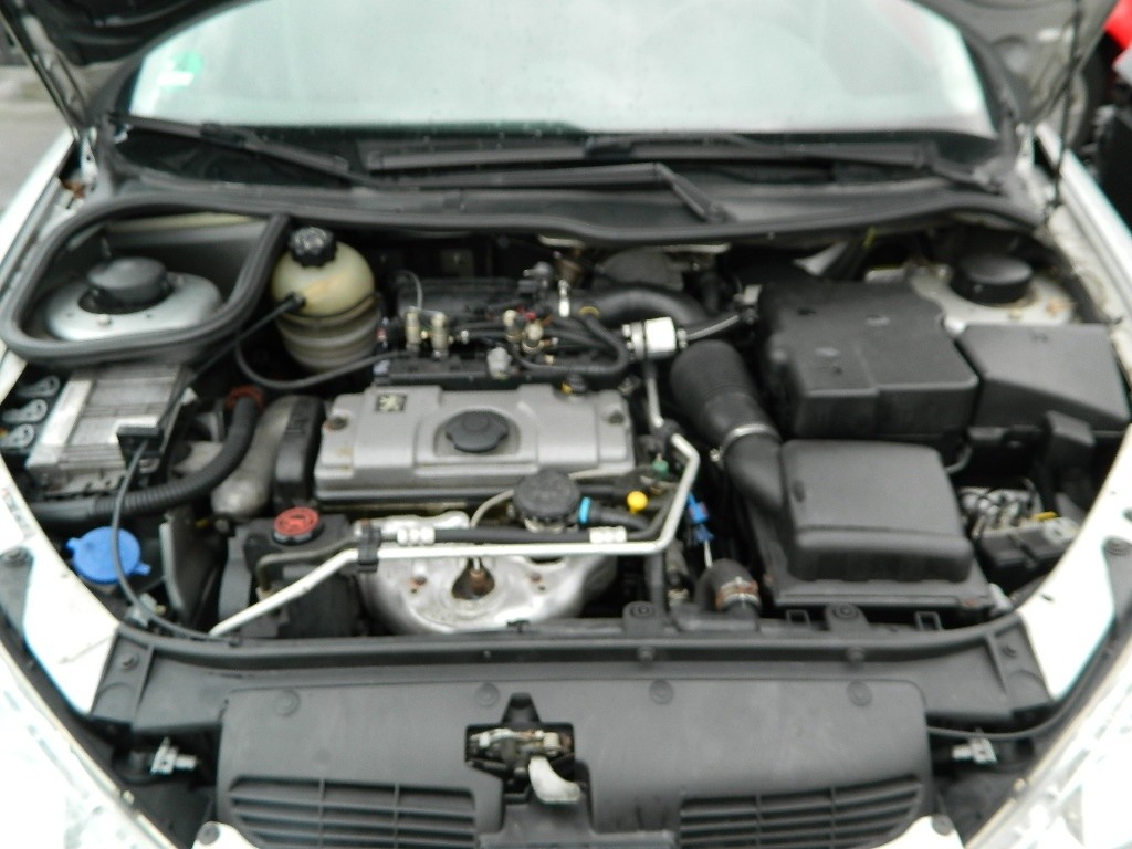 Radiator apa Peugeot 206sw model 2004