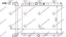 Radiator Apa - Peugeot 207 2006 , 1330.P8