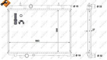 Radiator apa Peugeot 307 Estate (3E) 2002-2016 #3 ...