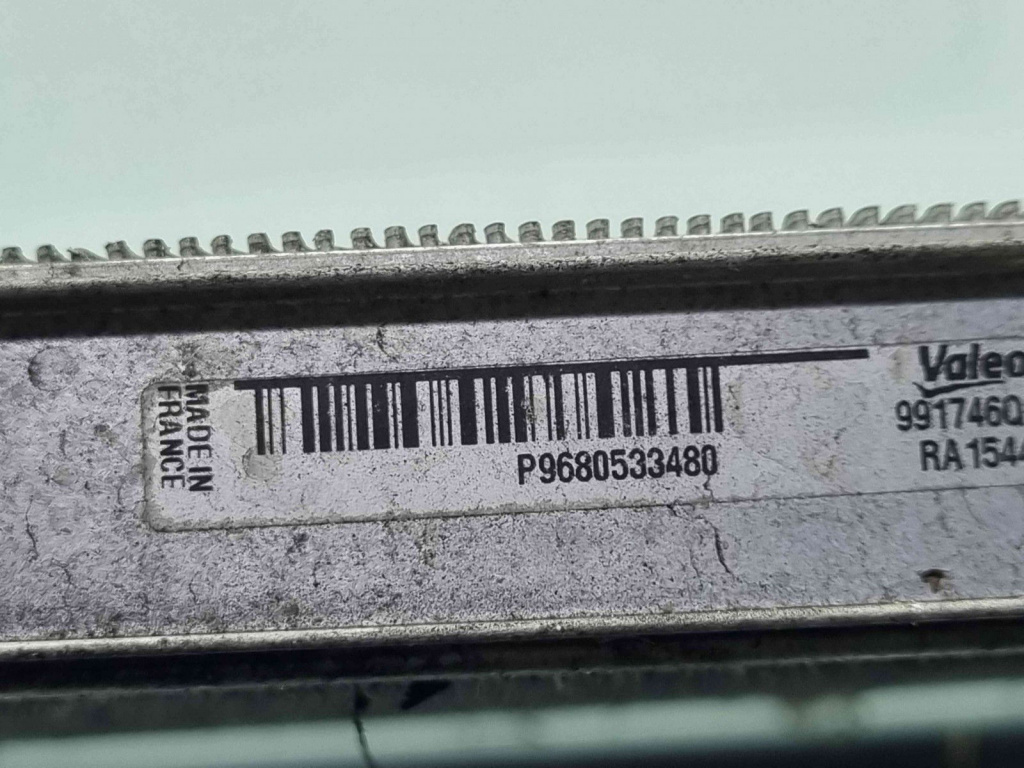 Radiator apa Peugeot 308 [Fabr 2007-2013] P9680533480 1.6 DV6TED4 1.6 DV6TED4 80KW / 109CP